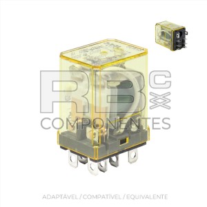 RELE DE MANOBRA DOUBLE   12V