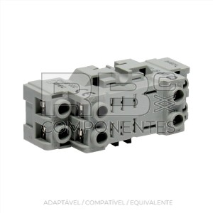 ZOCALO FOR RELE DE DOUBLE
