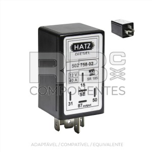 RELE DE MANOBRA   12V (MOTORES HATZ)