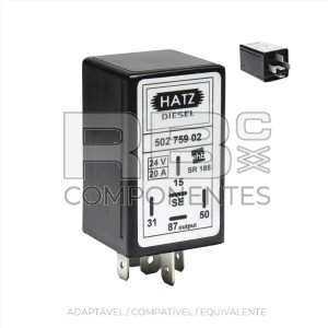 RELE MANOBRA 24V (MOTORES HATZ)