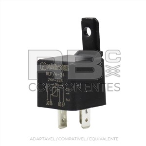 RELE TIPO AUTOMOVILE 24 V 4 PATILLAS