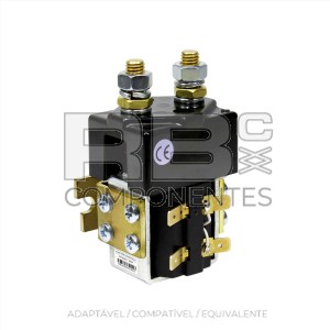 CONTATOR 80 AMP 12V  SUBSTITUIÇÃO  ECON.