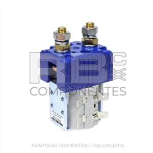 CONTACTOR 80 AMP A 24V  SUBSTITUIÇÃO  ECON.