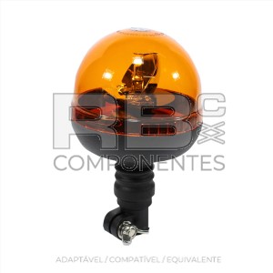 ROTARY TUBULAR FLEXIVEL DE 12-24V