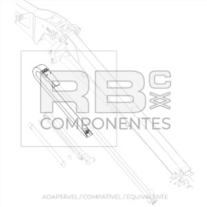 CADEIA PORTA-CABOS  ADAPTAVEL GE 94775