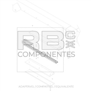 CADEIA PORTA-CABOS ADAPTAVEL GE 106947