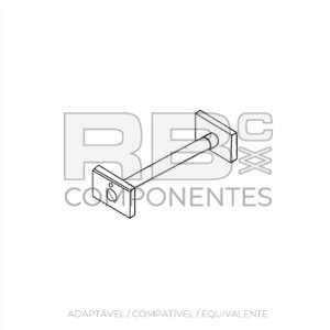 TACO PLASTICO GUIA TIJ. IZDO.ADAPTABLE  JL SL245