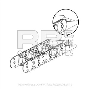 GUIA DE CABLE ADAPTABLE 2421003690