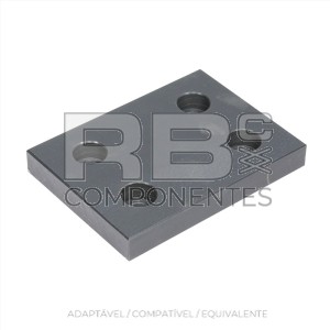 PATIN RECTANGULAR 110X80X19MM