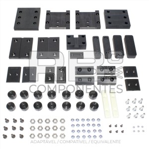 KIT DE PATINS ADAPTÁVEL  PARA HL 21/23/25 TPX