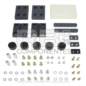 KIT DE PATINS ADAPTÁVEL  PARA HL 16 PX
