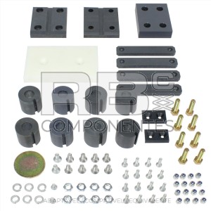 KIT DE PATINS ADAPTÁVEL  PARA HL18 NT