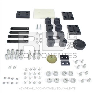 KIT DE PATINS ADAPTÁVEL  PARA HL 16X