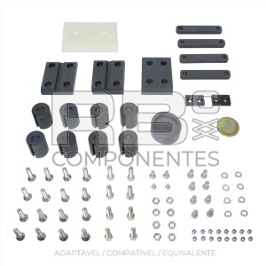 KIT DE PATINS ADAPTÁVEL  PARA HL16NT