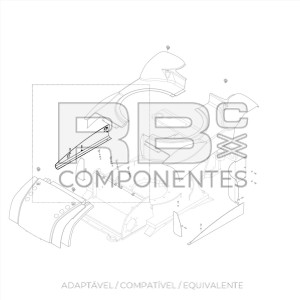 COBERTURA ADAPTAVEL  HA 154A146700