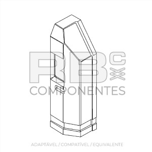 CAPOT LADO MANDO ADAPTAVEL GE 101968