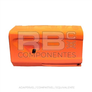 CAPOT LADO DEPOSITO PARA JLG 1350SJP - LARANJA