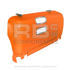 CAPOT FRONTAL  PARA TOUCAN 1100 - LARANJA