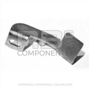 EXTENSÃO DO PEDAL DO TRAVÃO RB014029