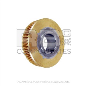 COROA DE BRONZE PARA MOTOR DE TURN DE 12 PX, IP 