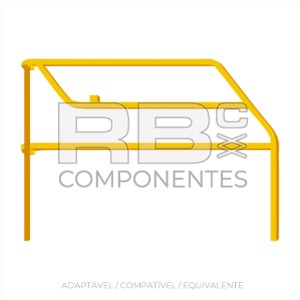 Nº1 BARRA EXTENSAO ESQ. AD/CO/EQ PARA CLIENTE