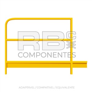 TRILHO DA BANDEJA N 3 ADAPTÁVEL AO CLIEN