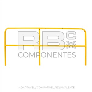 TRILHO FINALIZ. À DIR/ESQUER COMP DX ADAPTÁVEL AO