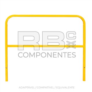 TRILHO FINALIZ. À FRENTE COMP DX ADAPTÁVEL AO CLIE