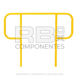 TRILHO FINALIZ. TRASEIRO COMP DX ADAPTÁVEL AO CLIE