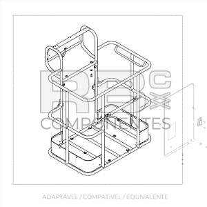 CESTA COMPATIVEL GE 106547