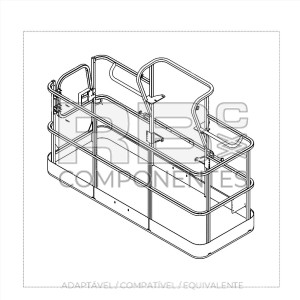 CESTA COMPATIVEL JL 1001186383S