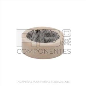 BUSHING  AD/CO/EQ GE 39580 (20,5x20,5x10)