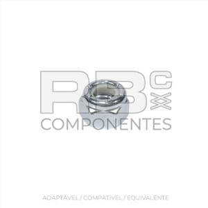 TUERCA HEXAGONAL AD/CO/EQ GE 1/4-20