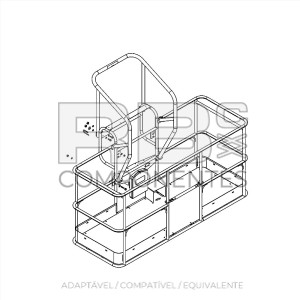 ACESSORIO PROTECAO OPERADOR AD/CO/EQ GE 219158 219158