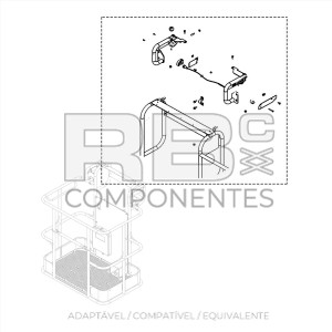 ACESSORIO PROTECAO OPERADOR AD/CO/EQ GE 1279136 1279136
