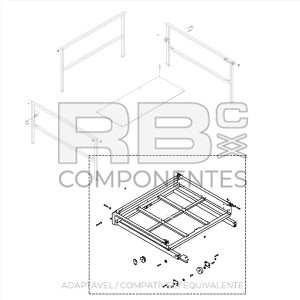 PLATAFORMA COMPATIBEL GE 84198