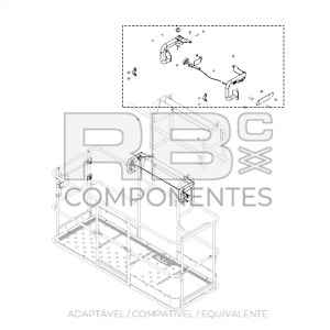 ACESSORIO PROTECAO DO OPERADOR AD/CO/EQ GE 1279135 1279135