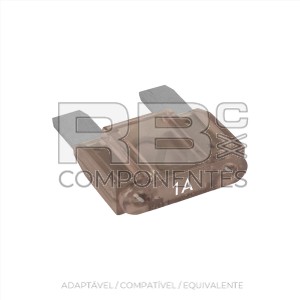 FUSIVEL DE TIPO FICHA DE 1A