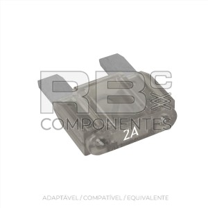 FUSIVEL DE TIPO FICHA DE 2 A