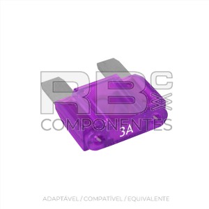 FUSIVEL DE TIPO FICHA DE 3 A