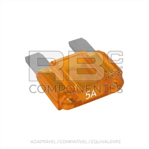 FUSIVEL DE TIPO FICHA DE 5 A