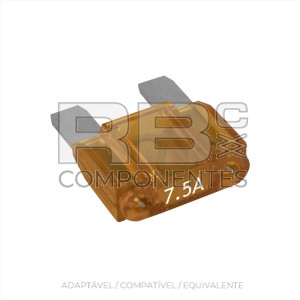 FUSIVEL DE TIPO FICHA DE 7.5 A