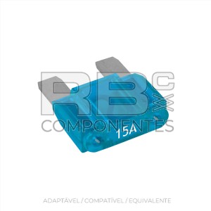 FUSIVEL DE TIPO FICHA DE 15 A
