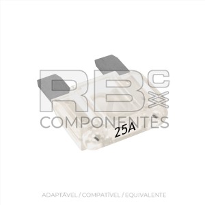 FUSIVEL DE TIPO FICHA DE 25 A