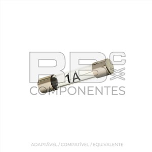 FUSIVEL DE VIDRO DE 1 A