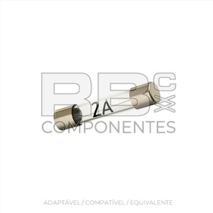 FUSIVEL DE VIDRO DE 2 A