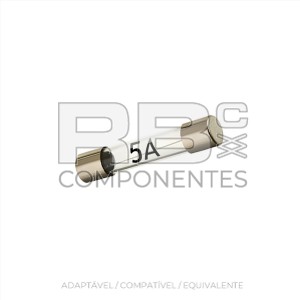 FUSIVEL DE VIDRO DE 5 A