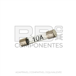 FUSIVEL DE VIDRO DE 10 A