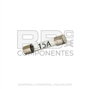 FUSIVEL DE VIDRO DE 15 A