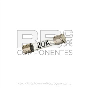 FUSIVEL DE VIDRO DE 20 A